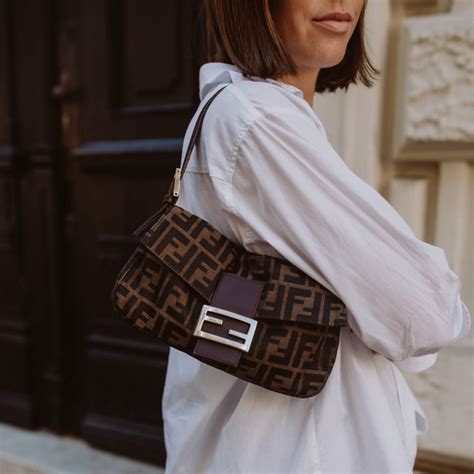 fendi baguette bag caro daur|See It First! Fendi And Its Famous Baguette Bag .